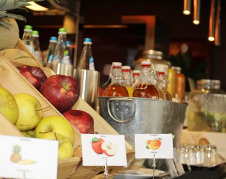 Frutta fresca nel nostro buffet colazione | BW Hotel Goldenmile Milan