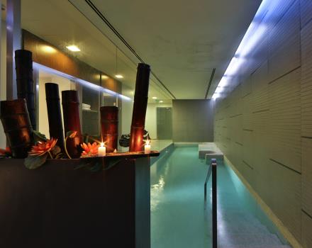 Relax in the swimming pool of the BW Hotel Goldenmile Milan