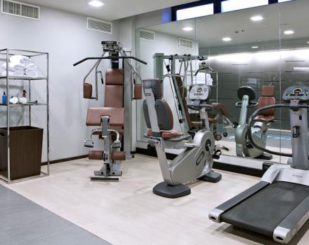 Book Best Western Hotel Goldenmile Milan and take advantage of the Fitness area: access is free!