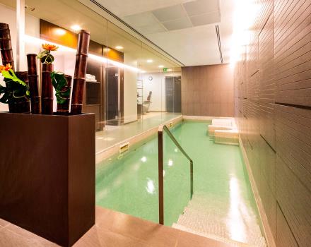 Enjoy a wellness break in all relaxation: book Hotel Goldenmile Milan and take advantage of the wellness area available to guests