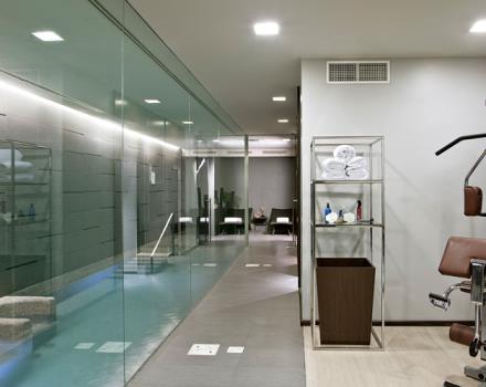 At Best Western Hotel Goldenmile Milan you will have free access to the wellness area and enjoy a relaxing break.