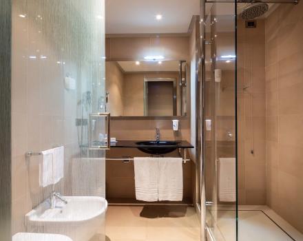 Bathroom | BW Hotel Goldenmile Milan